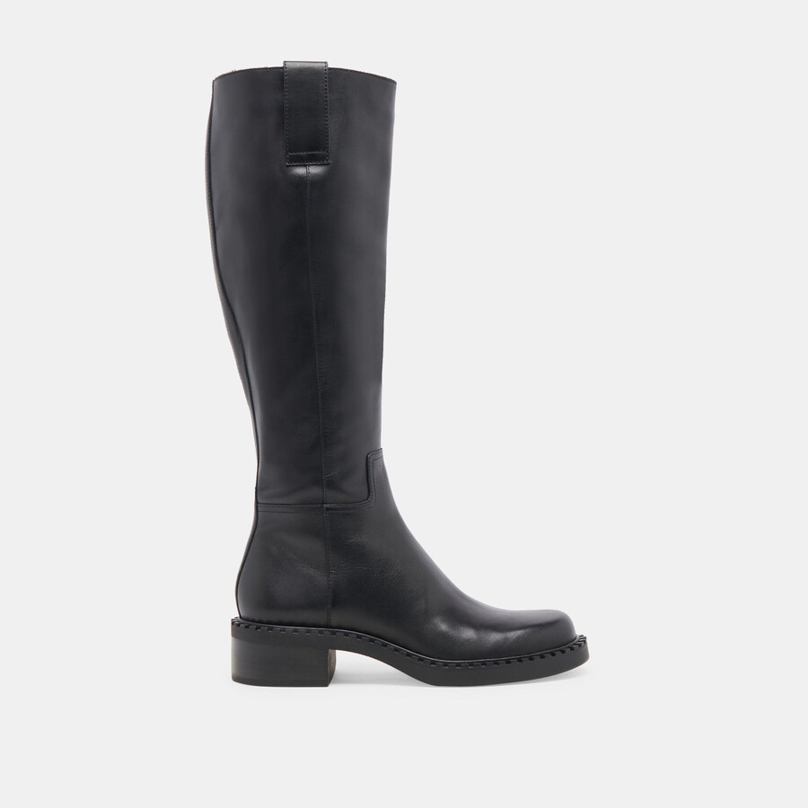 stivali glory h2o in pelle nera
