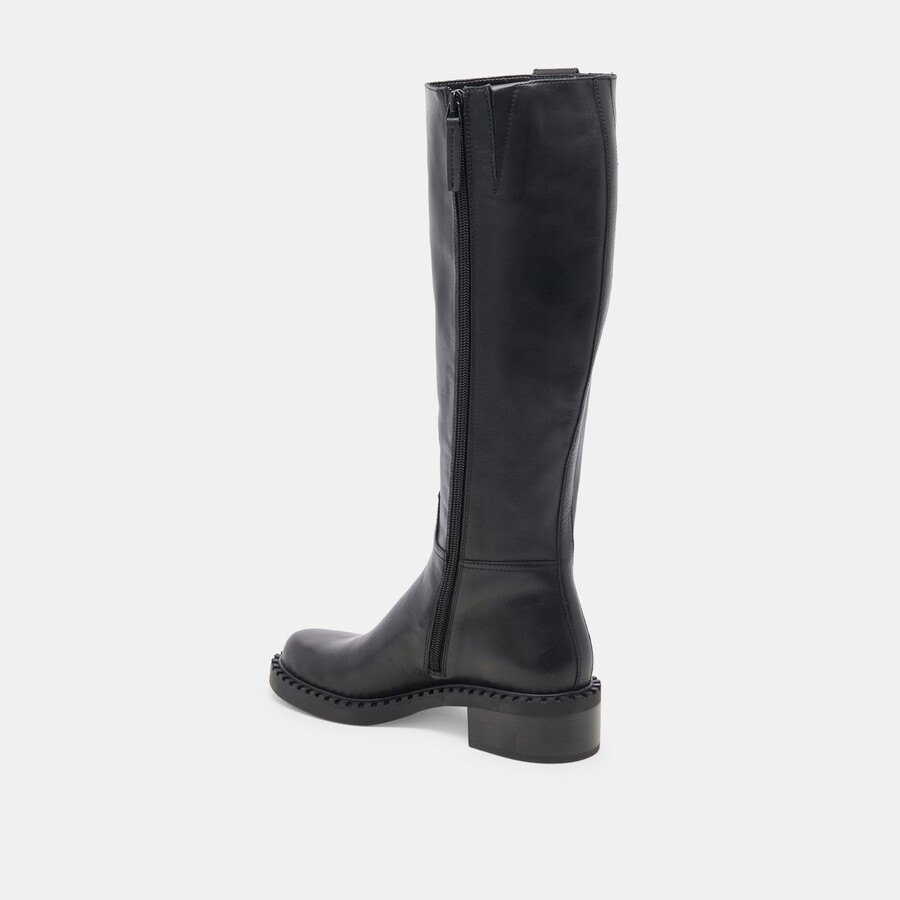stivali glory h2o in pelle nera