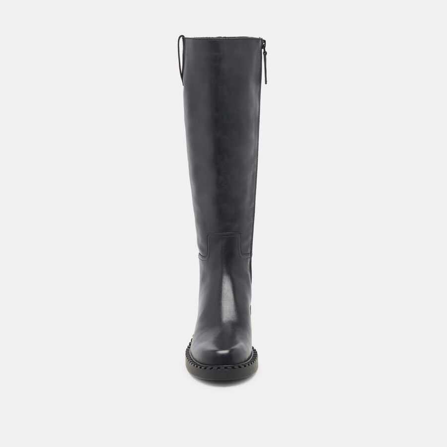 stivali glory h2o in pelle nera