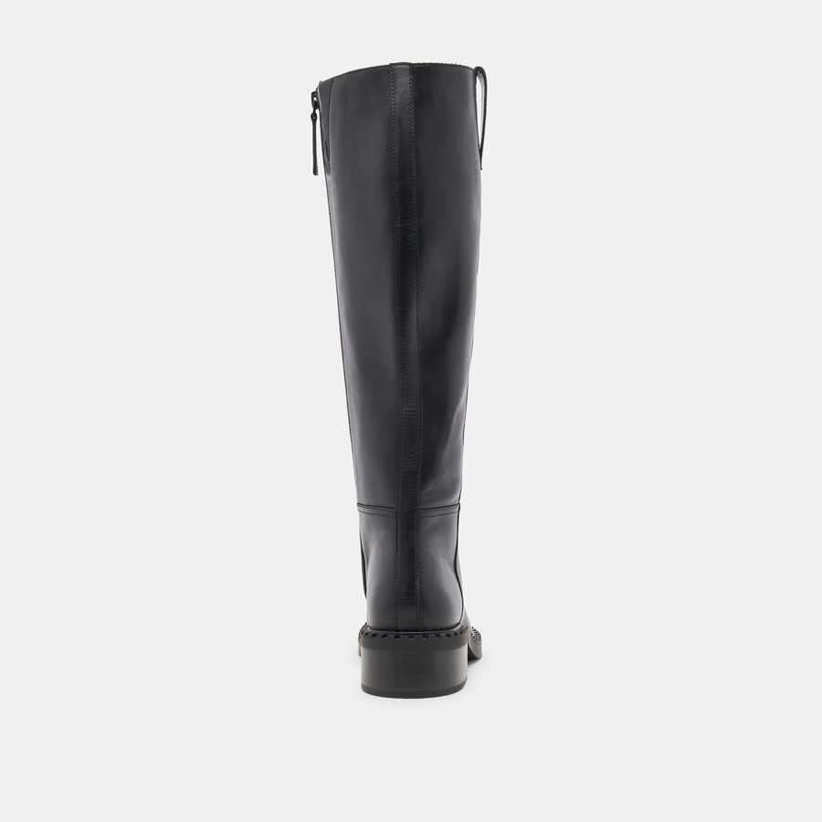 stivali glory h2o in pelle nera