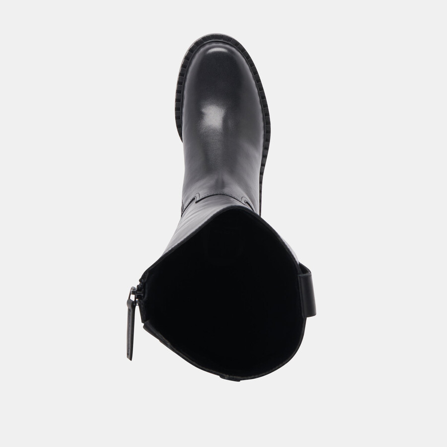 stivali glory h2o in pelle nera
