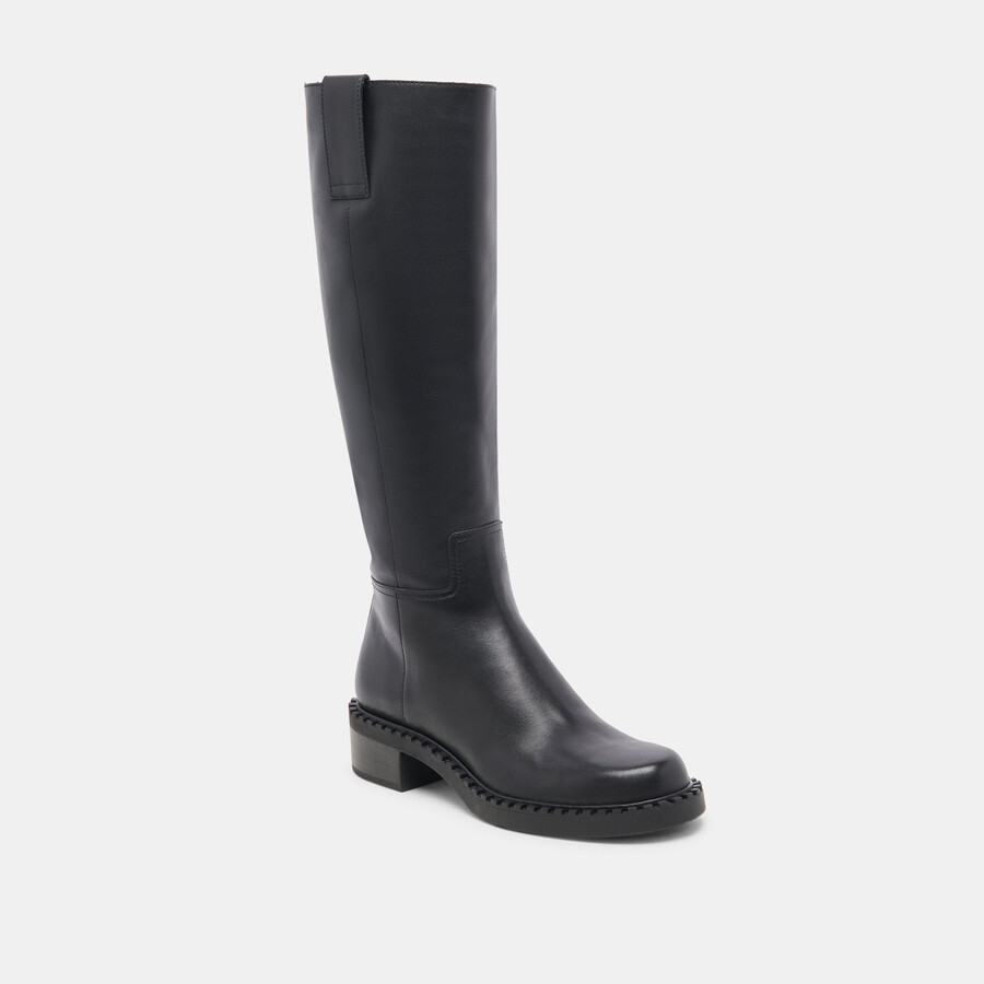 stivali glory h2o in pelle nera