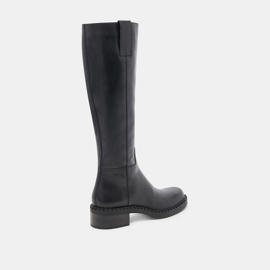 stivali glory h2o in pelle nera