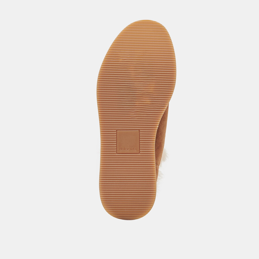 stivaletti ardy plush h2o in pelle scamosciata color pecan