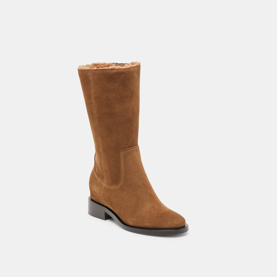 stivali kedra h2o castagno camoscio