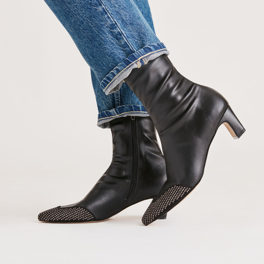 stivali anika stud neri stella