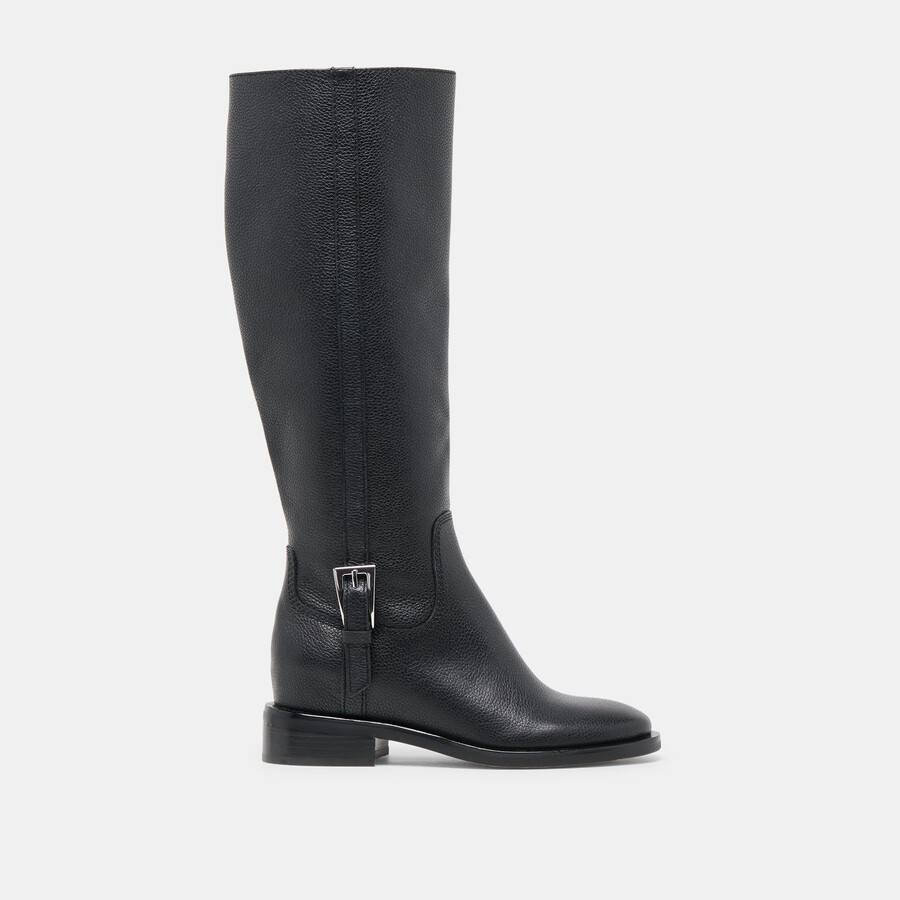 stivali kilian h2o in pelle nera