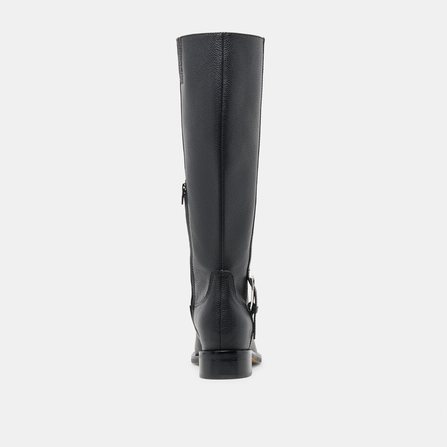 stivali kilian h2o in pelle nera