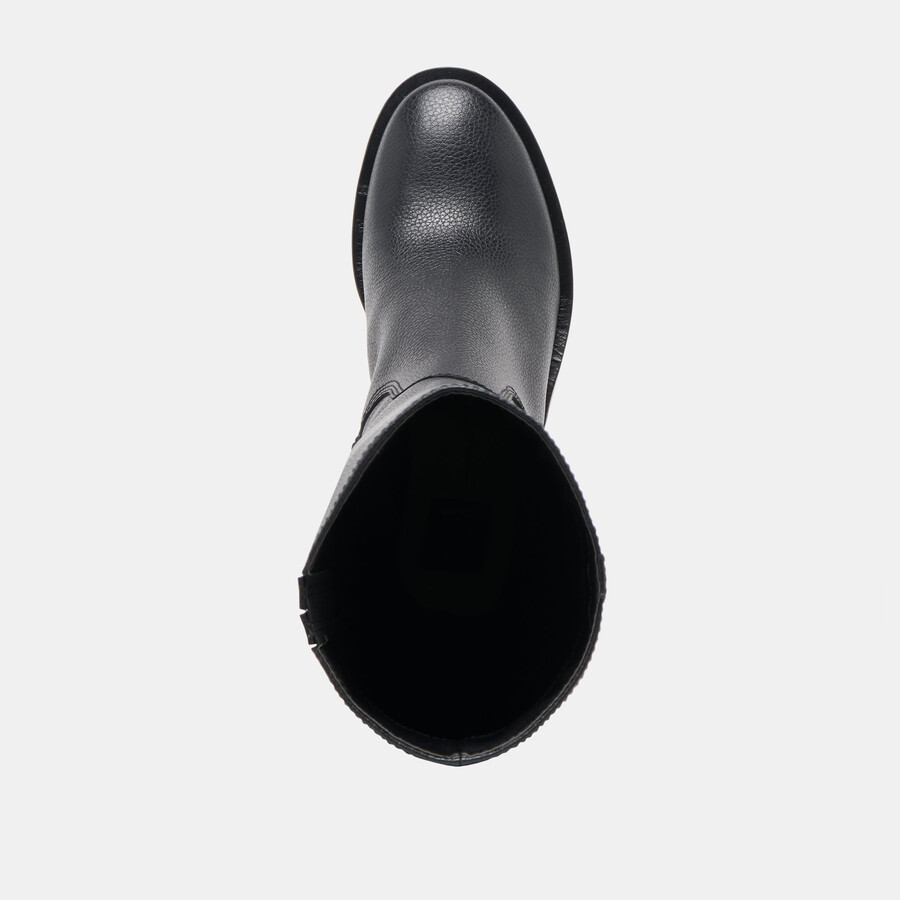 stivali kilian h2o in pelle nera