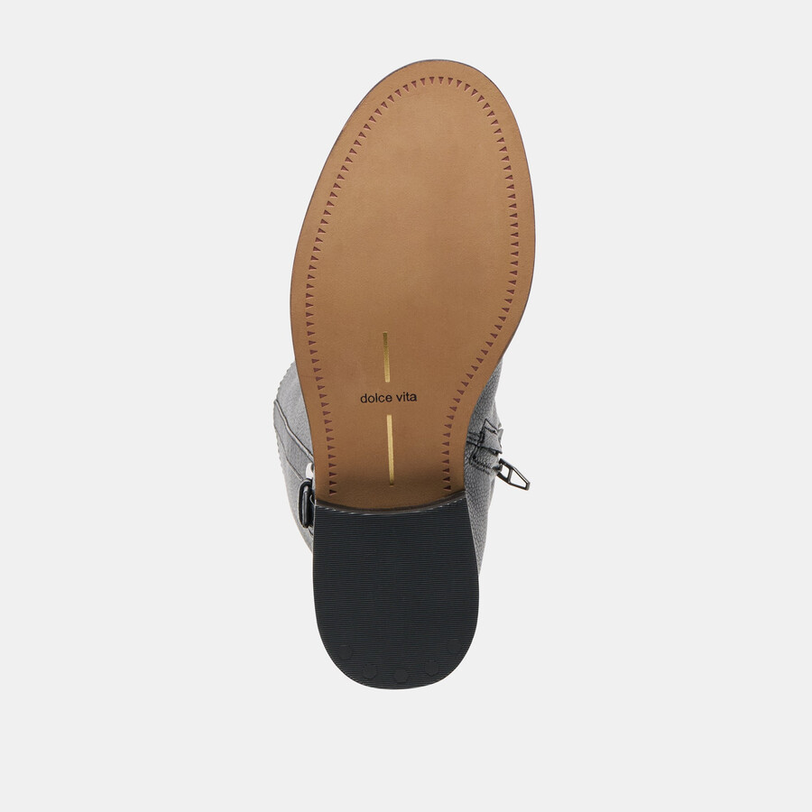 stivali kilian h2o in pelle nera