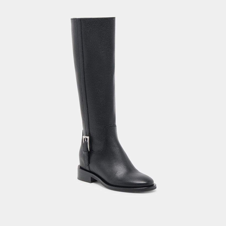 stivali kilian h2o in pelle nera
