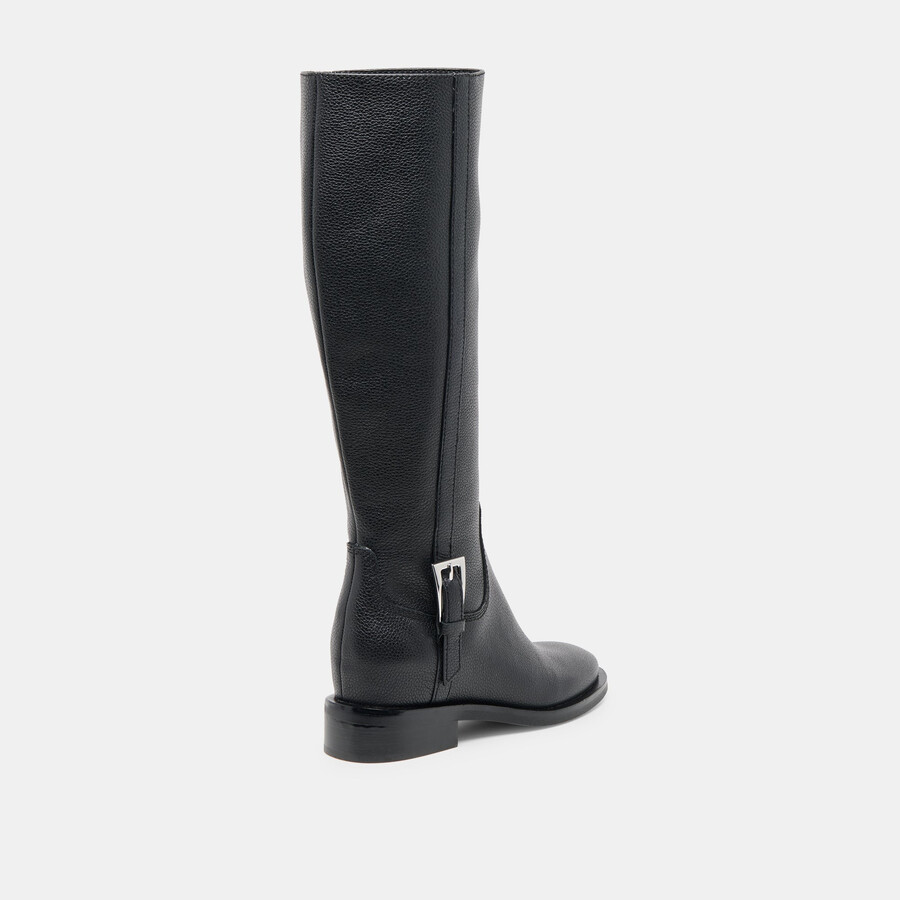 stivali kilian h2o in pelle nera