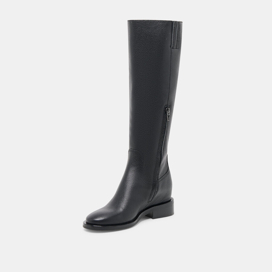 stivali kilian h2o in pelle nera