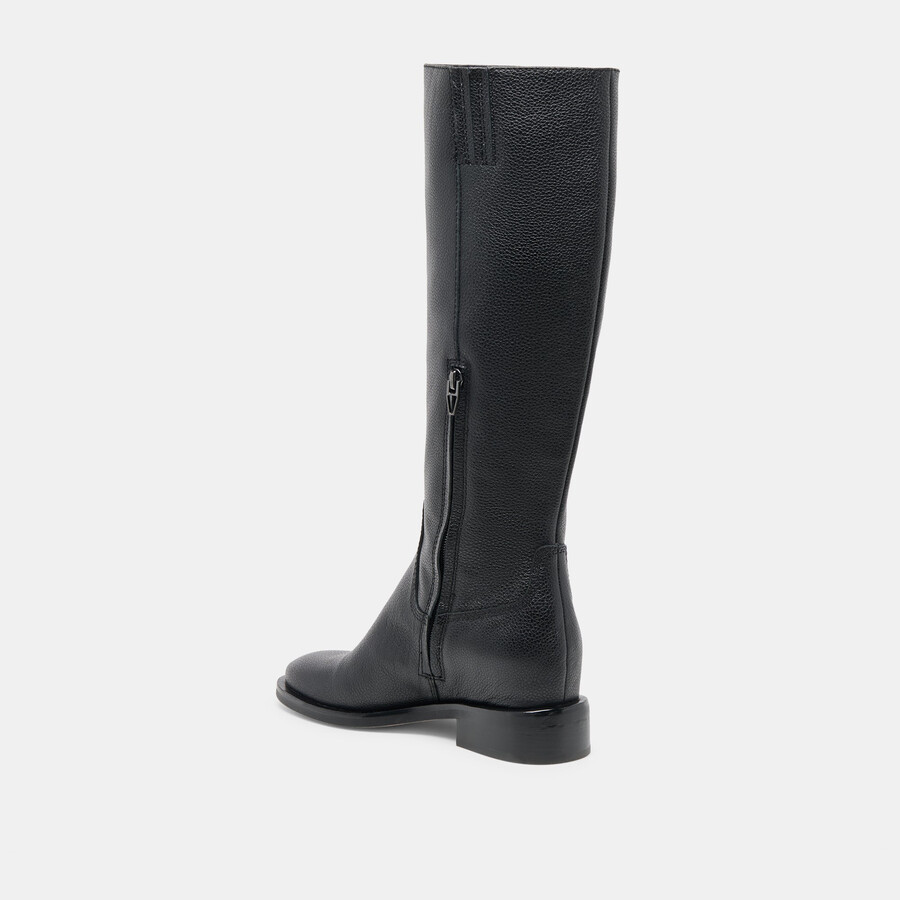 stivali kilian h2o in pelle nera