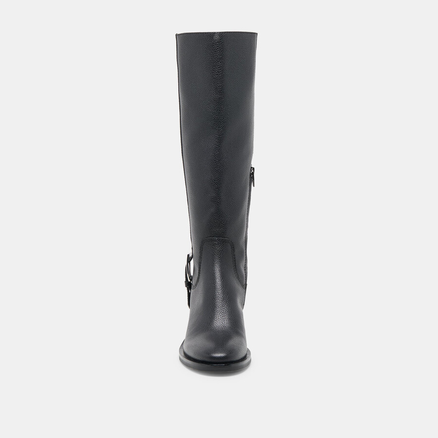stivali kilian h2o in pelle nera