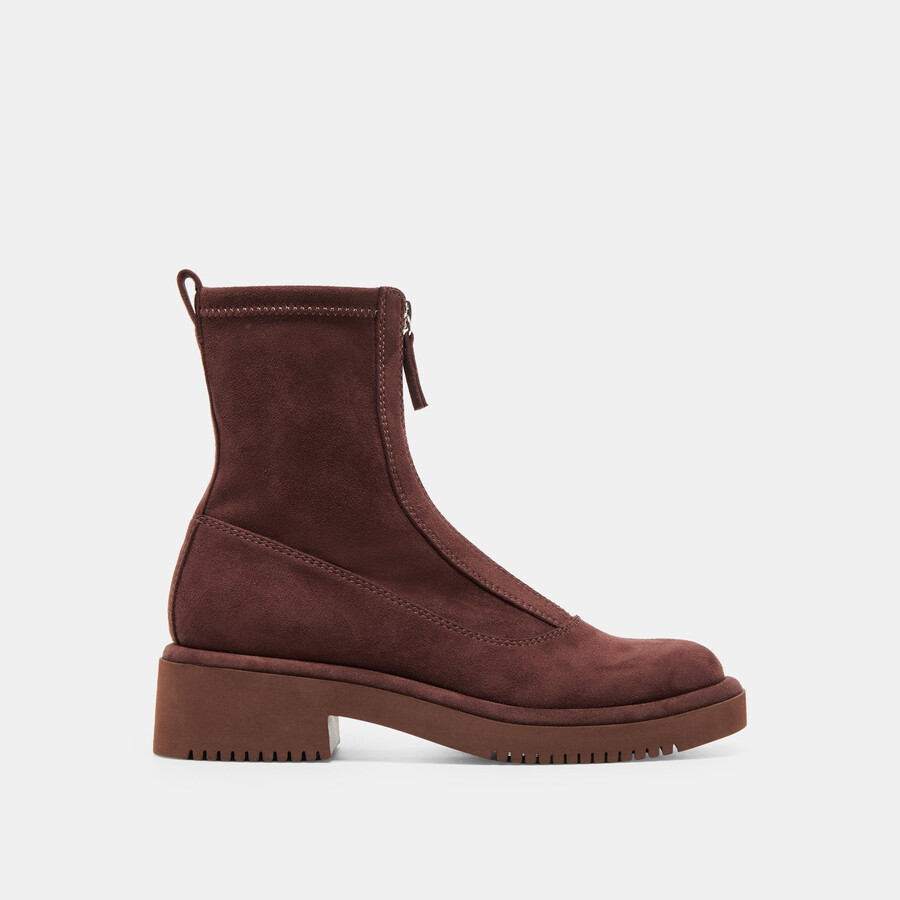 stivali shante in mogano stella suede