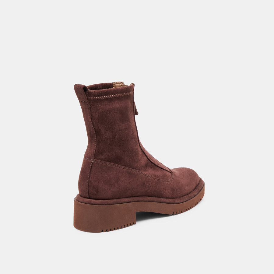 stivali shante in mogano stella suede