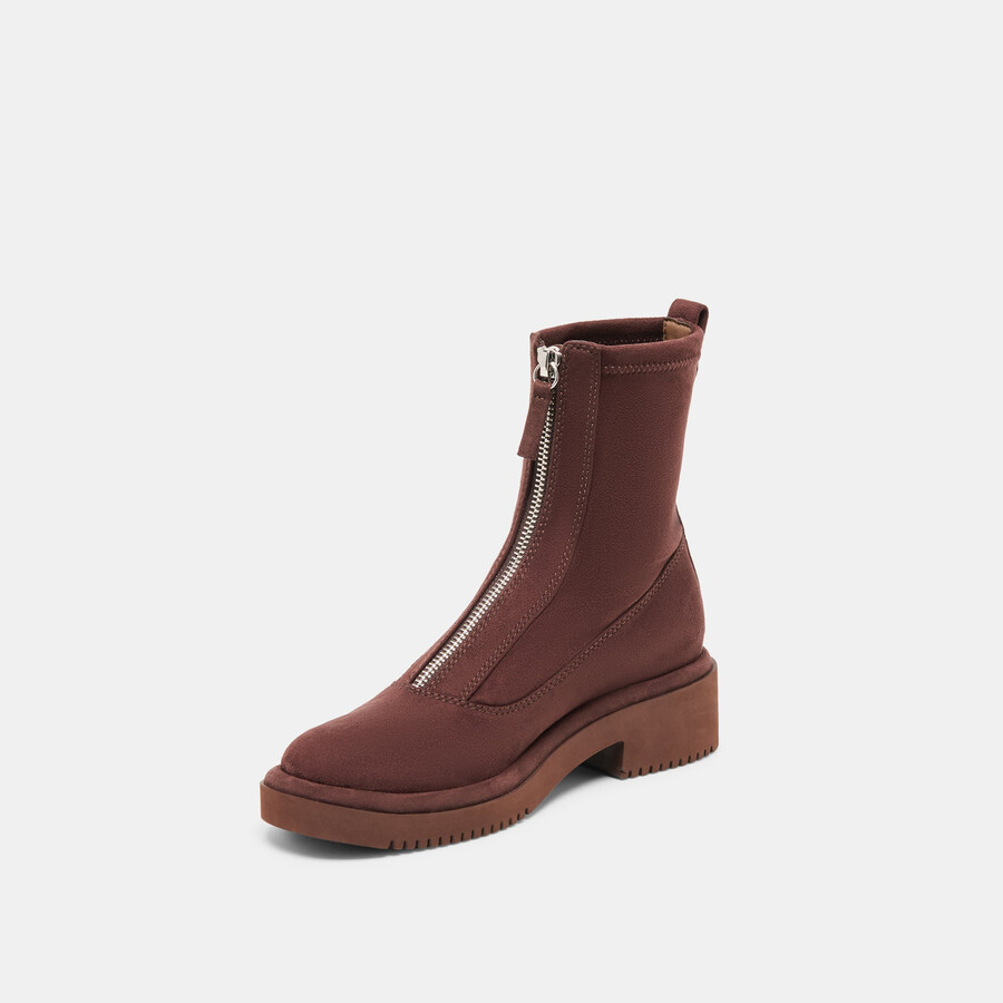 stivali shante in mogano stella suede
