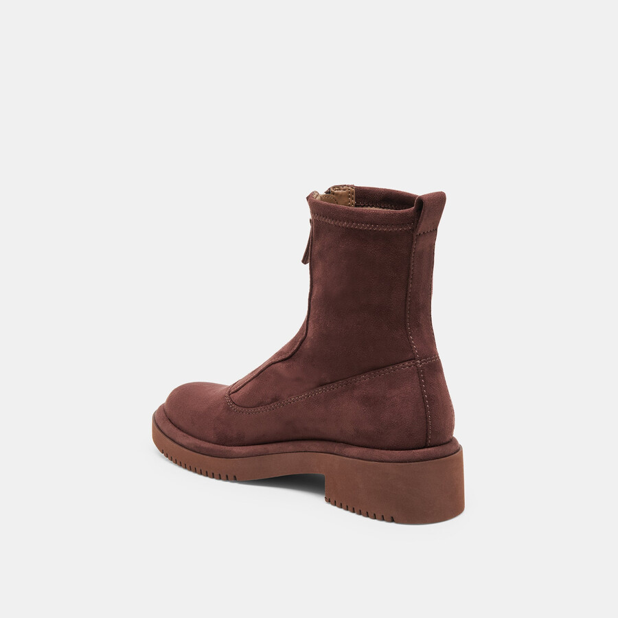 stivali shante in mogano stella suede