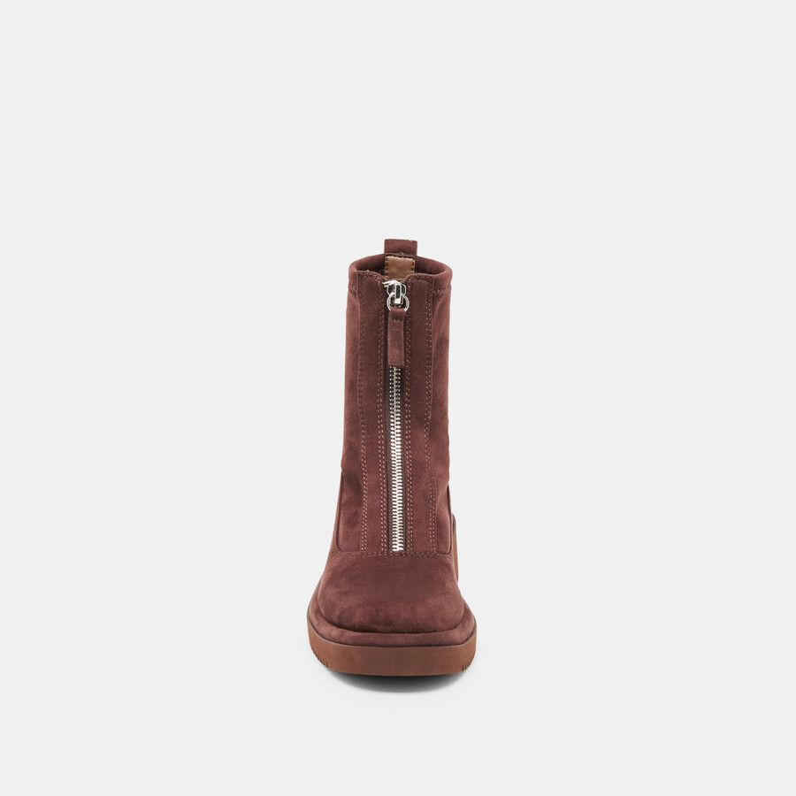 stivali shante in mogano stella suede