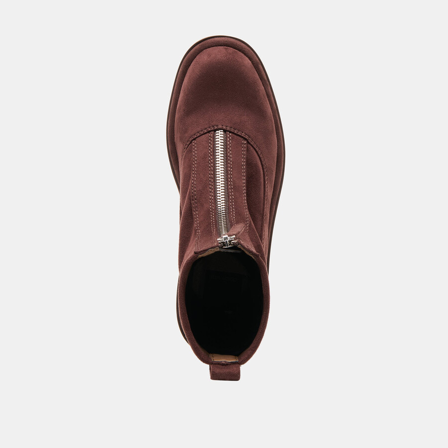 stivali shante in mogano stella suede