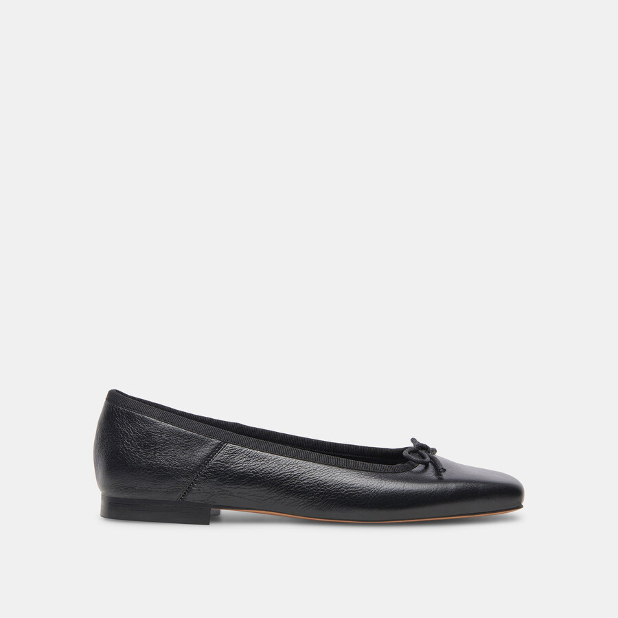 ballerine anisa in pelle nera
