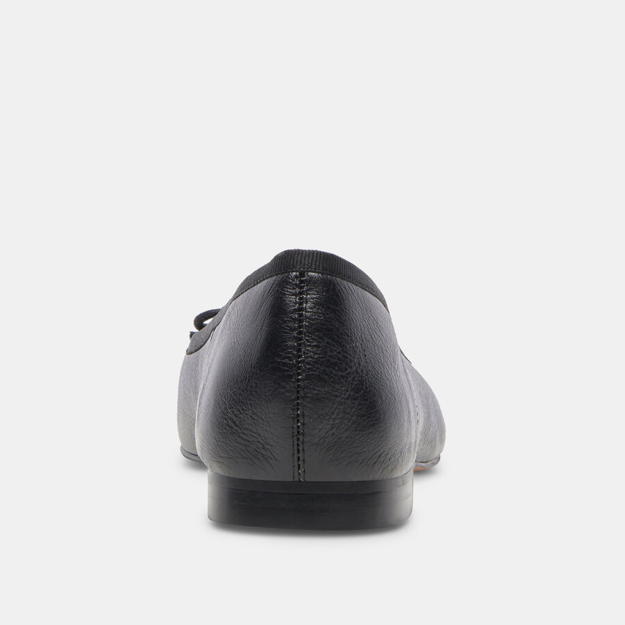 ballerine anisa in pelle nera