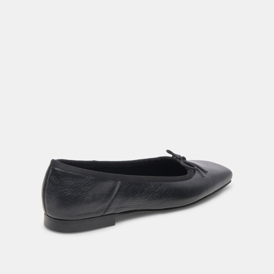 ballerine anisa in pelle nera