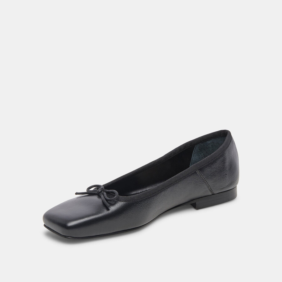 ballerine anisa in pelle nera