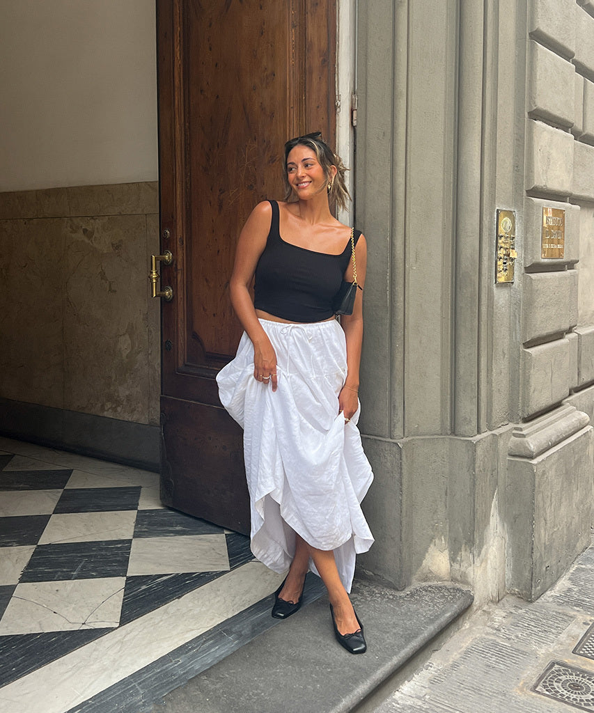 ballerine anisa in pelle nera