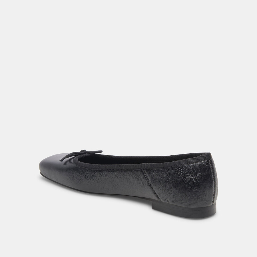 ballerine anisa in pelle nera