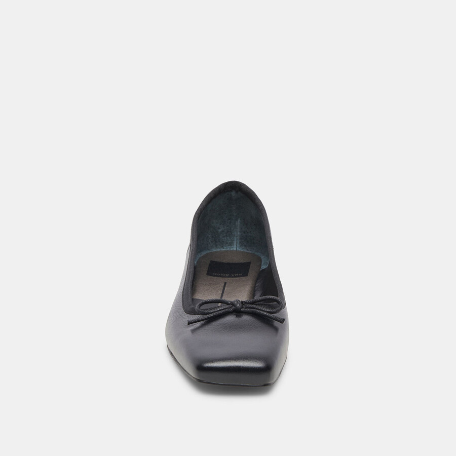 ballerine anisa in pelle nera