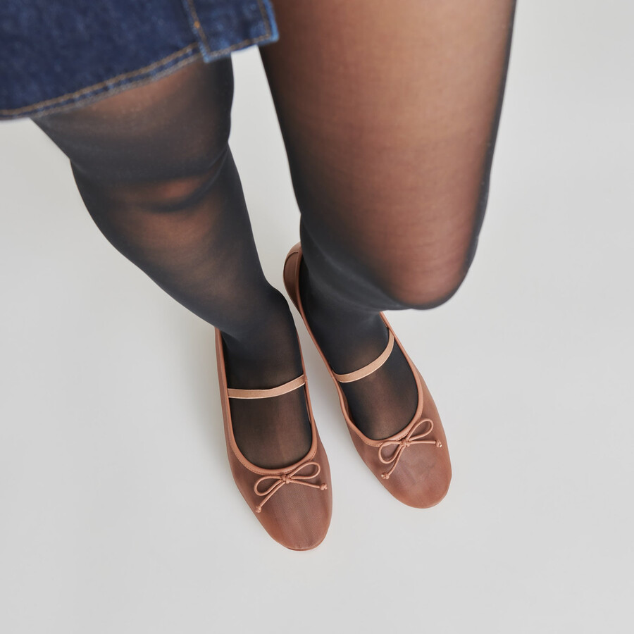 ballerine cadel cider mesh