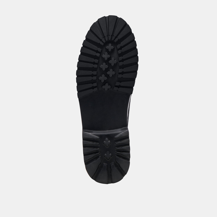 mocassini maxwell in pelle nera