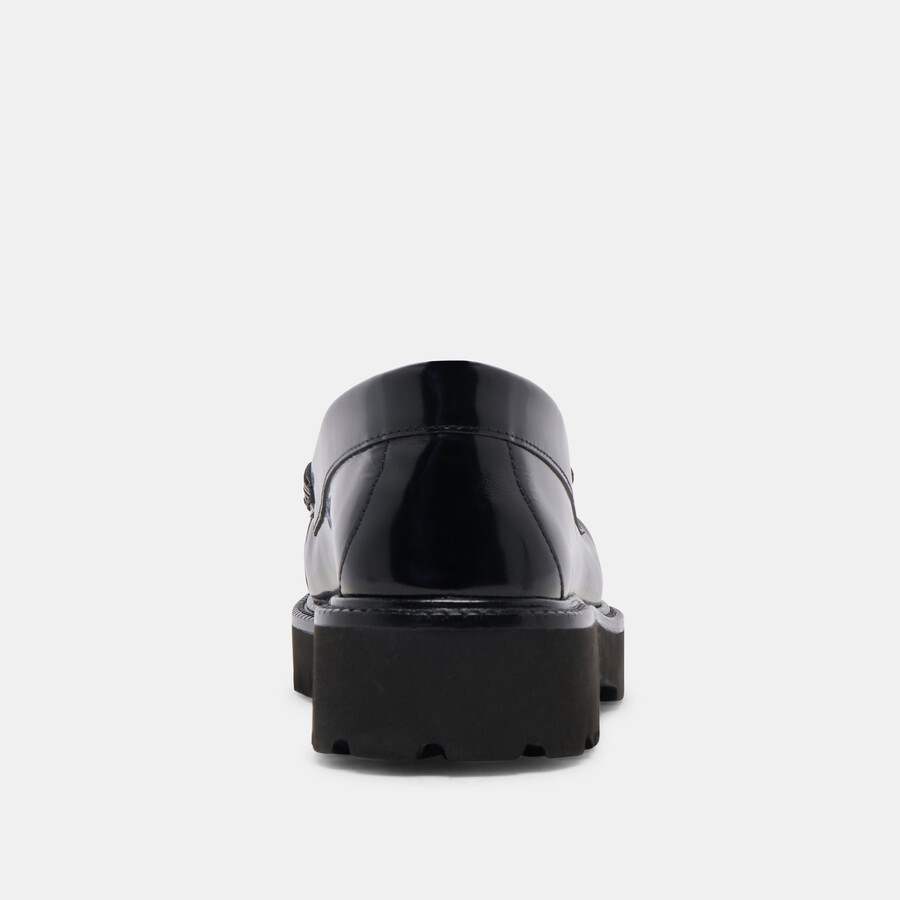 mocassini maxwell in pelle nera