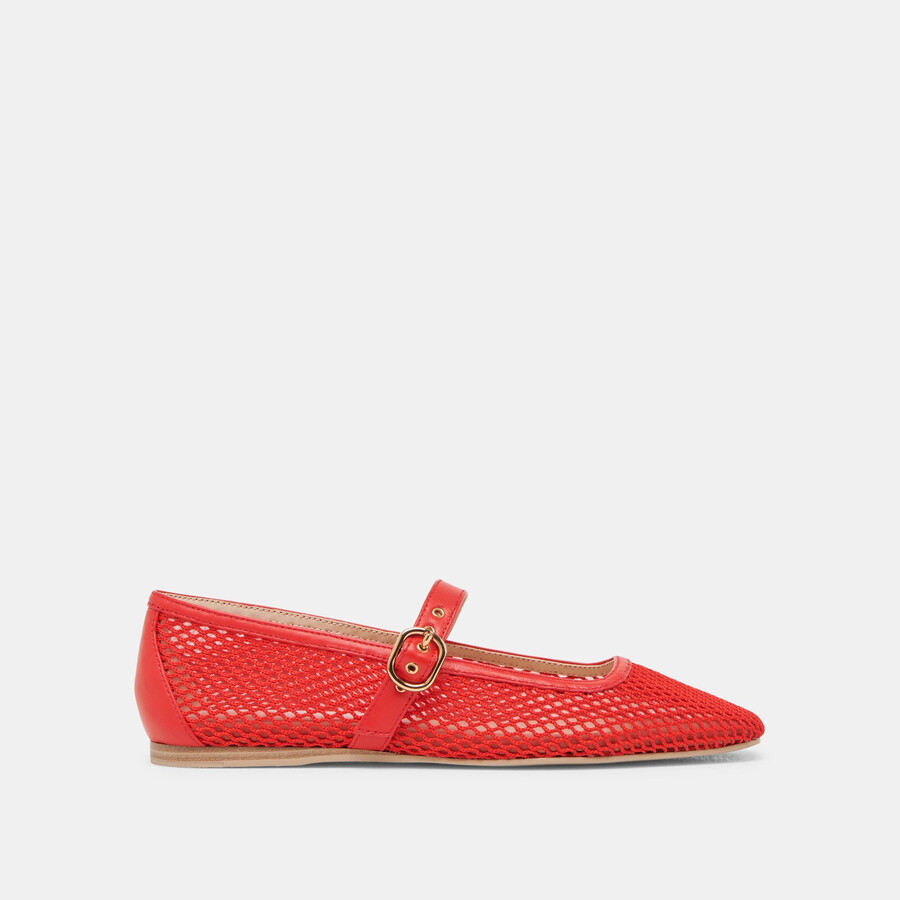 ballerine rodni mesh in rete intrecciata chili