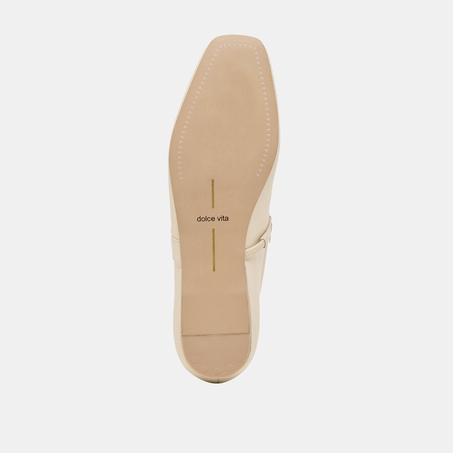 ballerine radya in pelle color crema