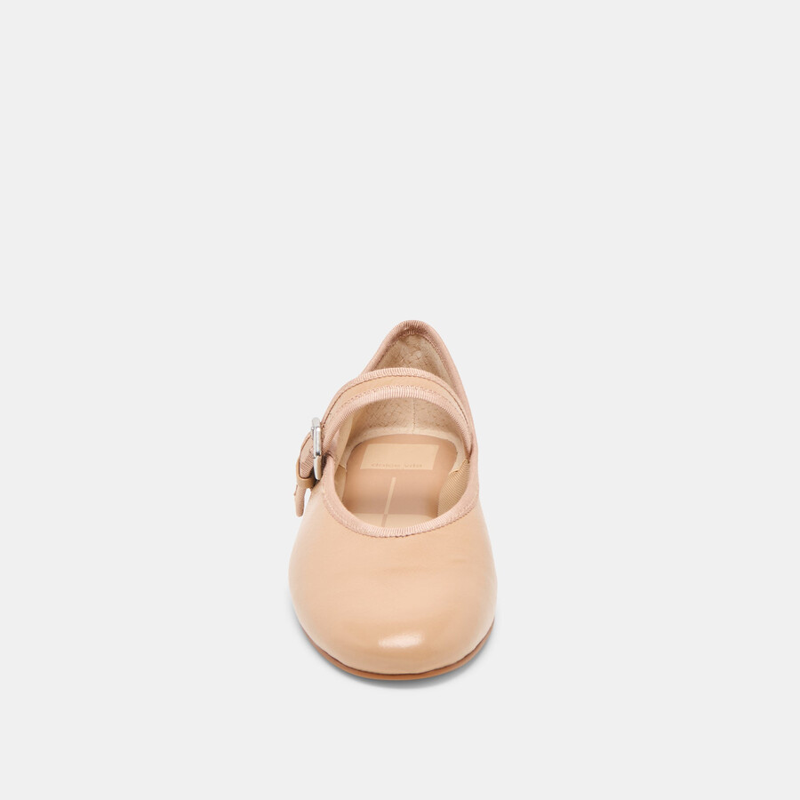 ballerine roslyn in pelle marrone chiaro