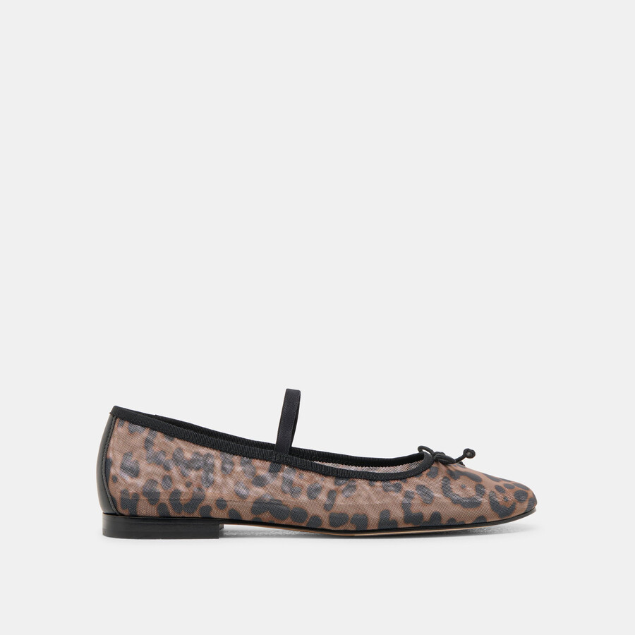 ballerine cadel dk leopard mesh