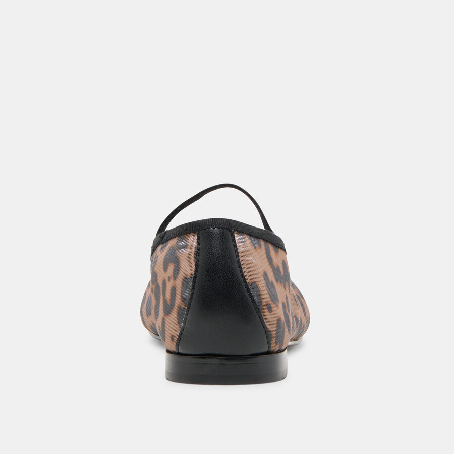 ballerine cadel dk leopard mesh