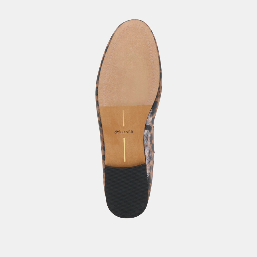 ballerine cadel dk leopard mesh