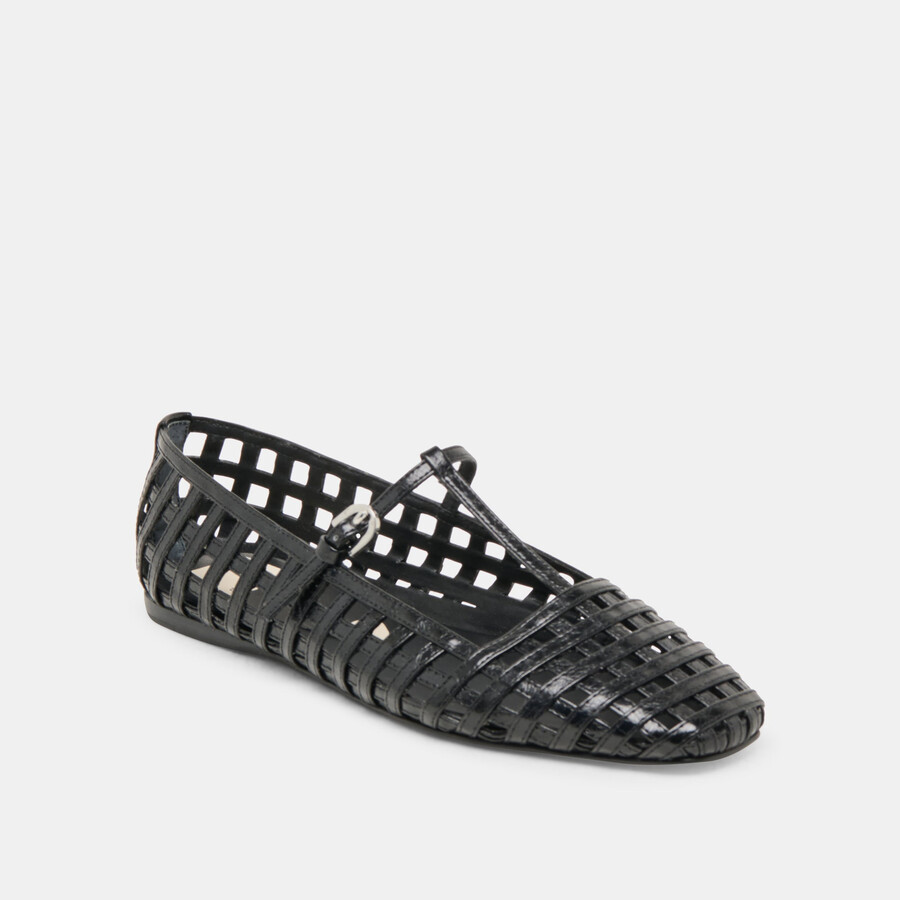 rains ballerine stella nere