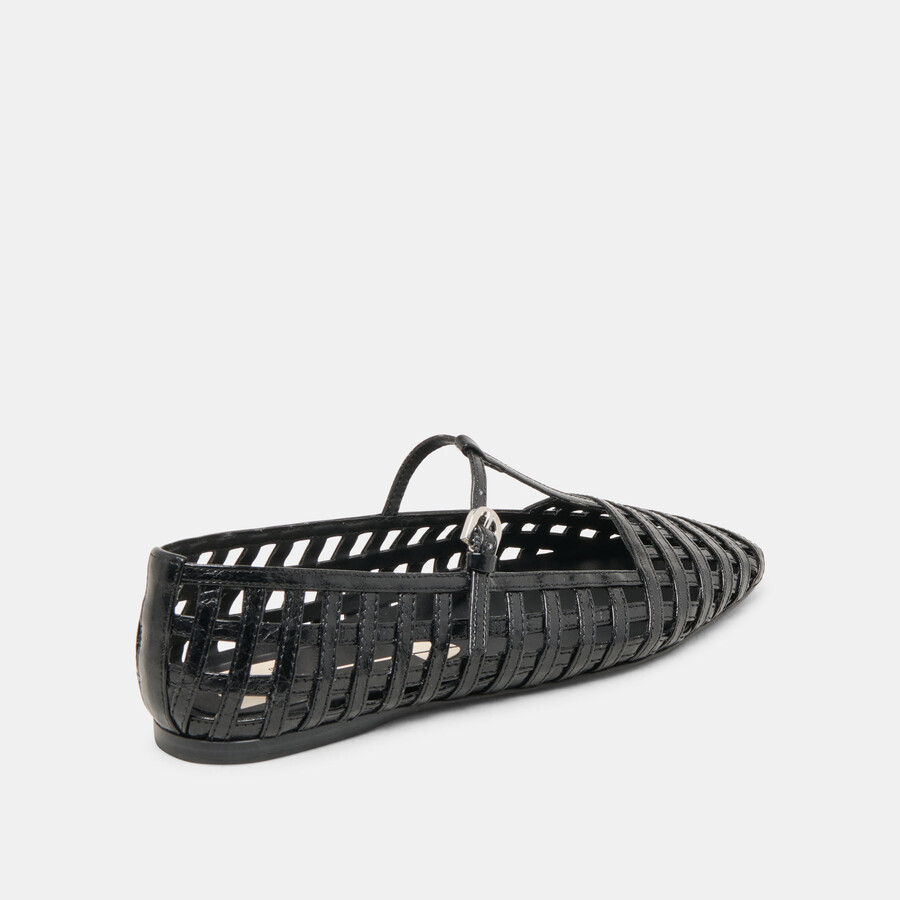 rains ballerine stella nere