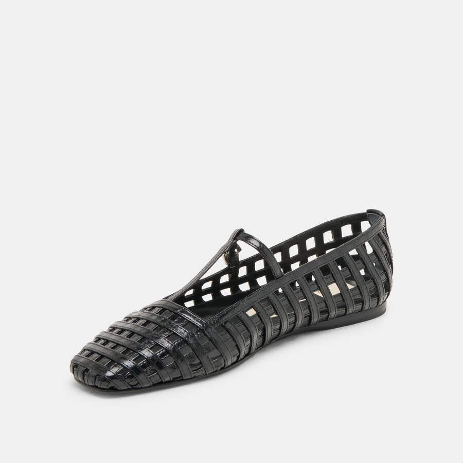 rains ballerine stella nere