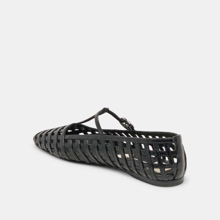 rains ballerine stella nere