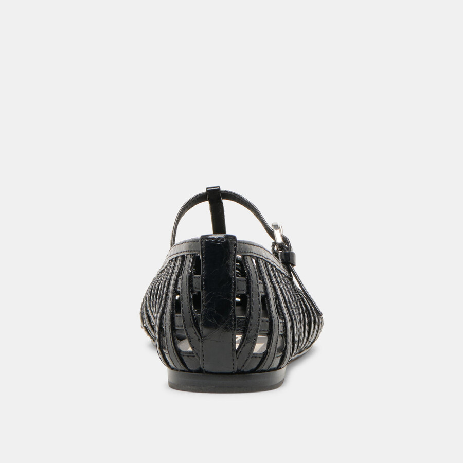 rains ballerine stella nere