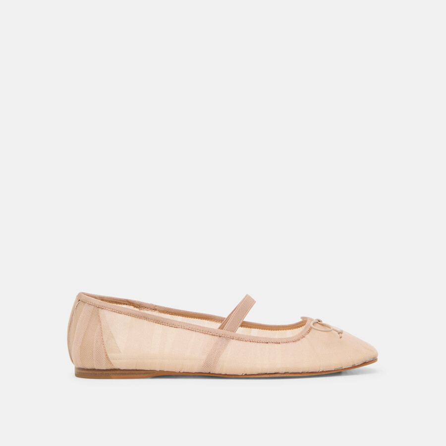 raeven ballerine praline tulle