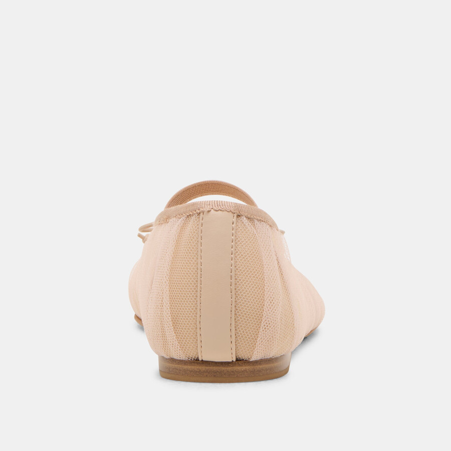 raeven ballerine praline tulle