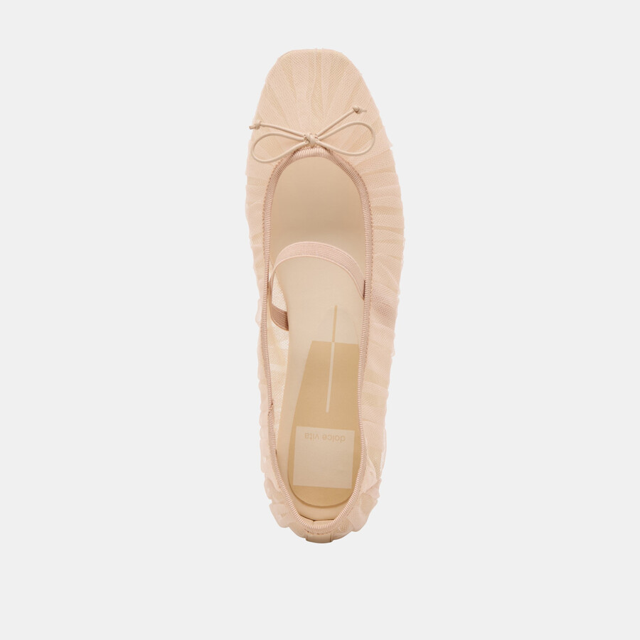 raeven ballerine praline tulle
