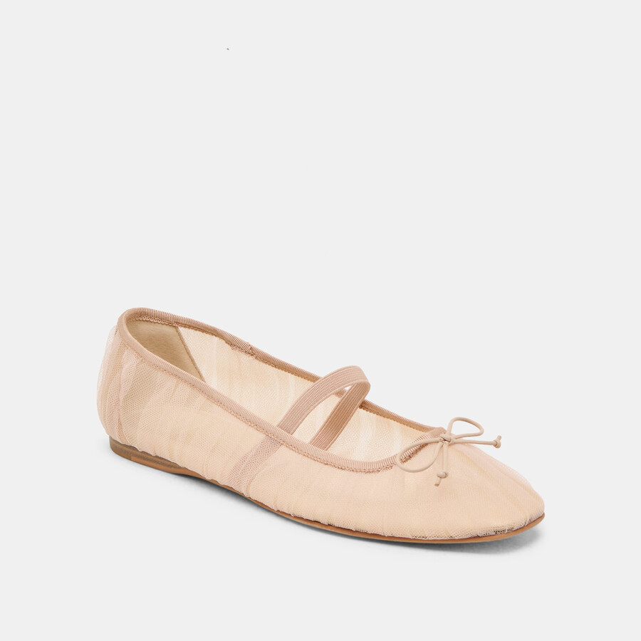 raeven ballerine praline tulle